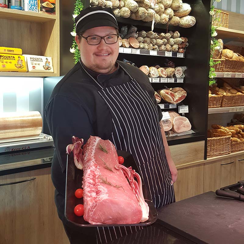 Lonza di maiale