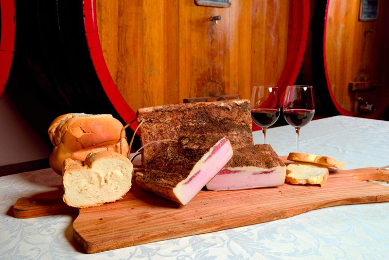 Lardo aromatizzato