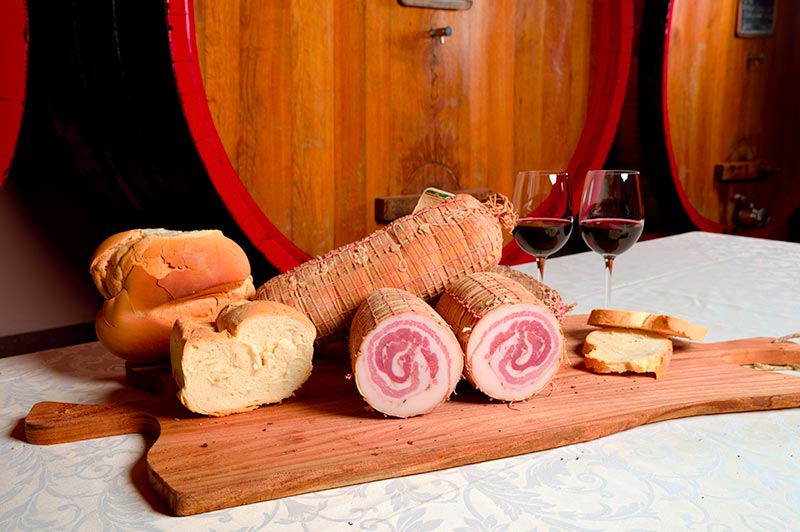 Pancetta del Montello