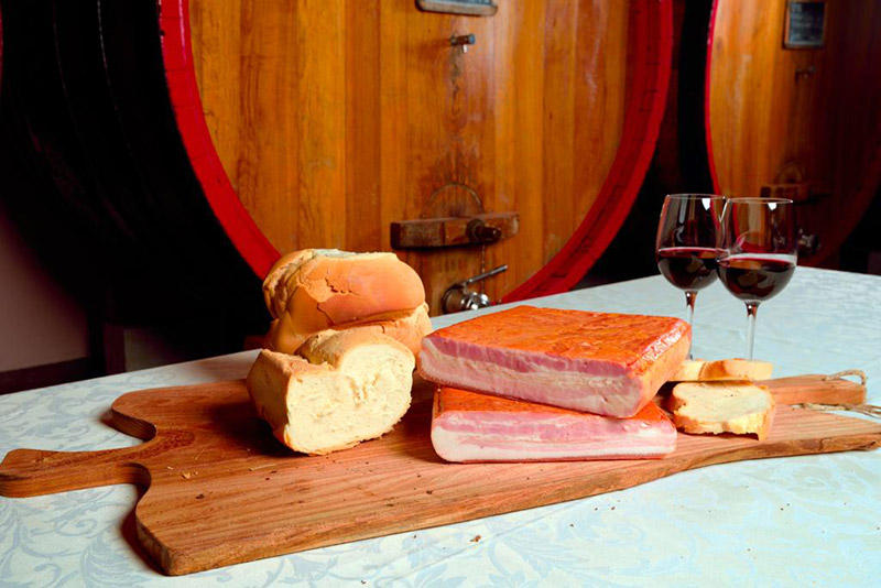Pancetta stufata