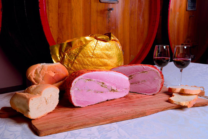 Prosciutto cotto alla brace