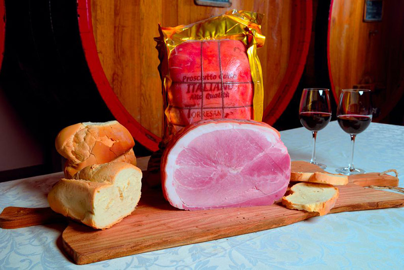 Prosciutto cott