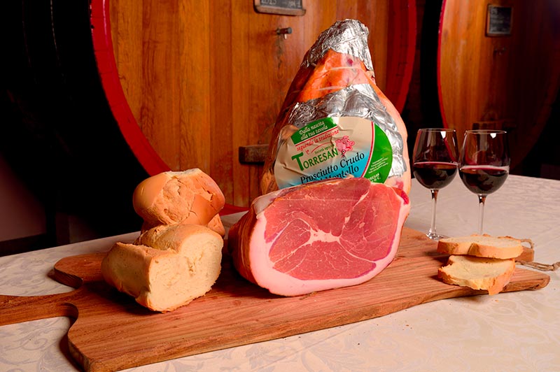 Prosciutto crudo del Montello