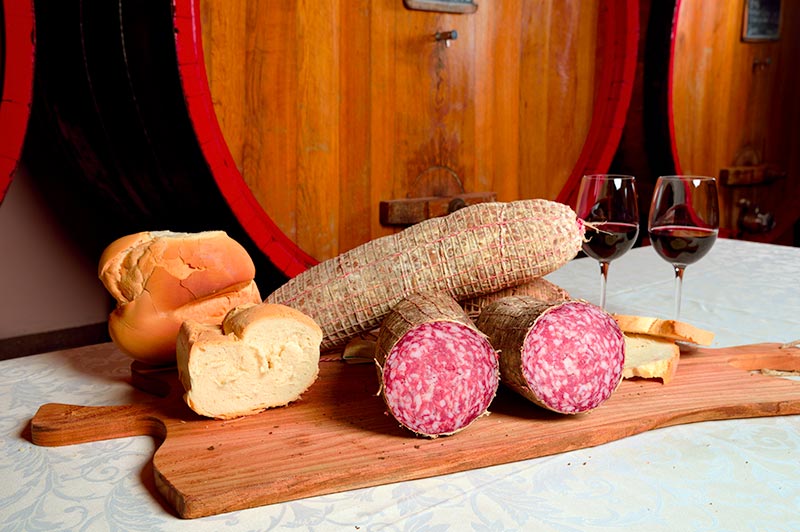 Sopressa all'aglio del Montello