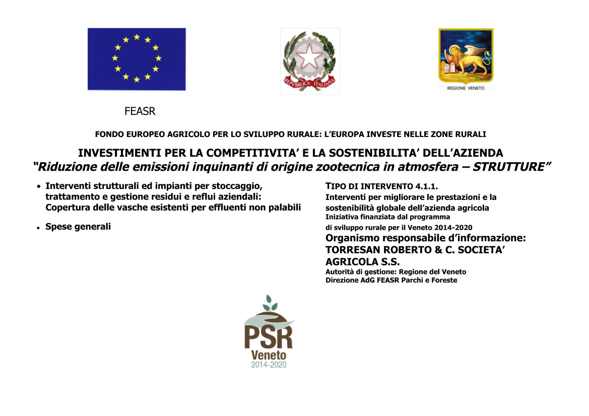 Fondo Europeo Agricolo per lo Sviluppo Rurale