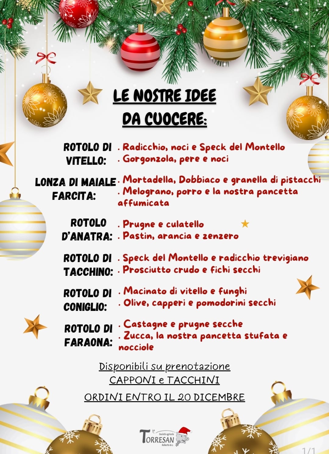 Pronti a cuocere per Natale Image